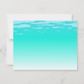 Unter dem Meer danke zu kardieren (Rückseite)