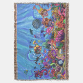 Unter dem Meer Decke (Vorderseite Vertikal)