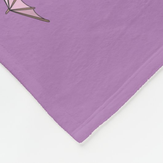 "Unter dem Meer" Decke für Mädchen. (Ecke)