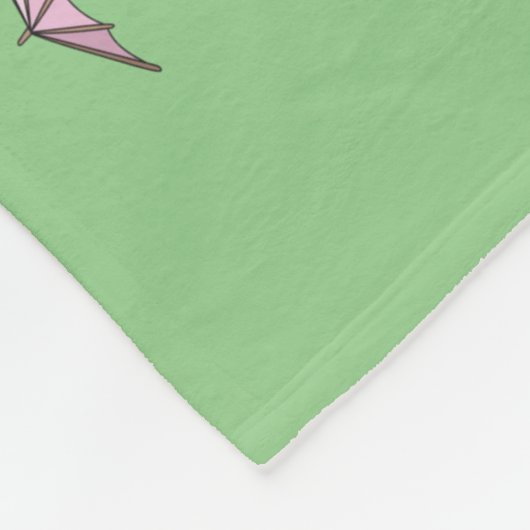 "Unter dem Meer" Decke für Mädchen. (Ecke)