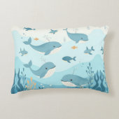 Unter dem Meer Dekokissen (Vorderseite)