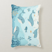 Unter dem Meer Dekokissen (Vorderseite(Vertikal))