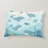 Unter dem Meer Dekokissen (Rückseite)