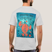 Unter dem Meer der Liebe T-Shirt (Rückseite)