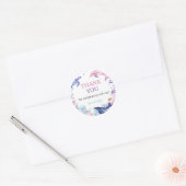 Unter dem Meer Dolphin Aufkleber Etiketten Geburts (Umschlag)