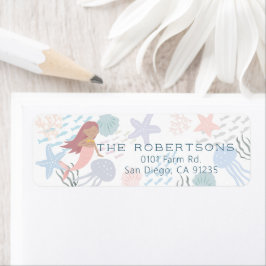 Unter dem Meer dunkle Haut Meerjungfrau Geburtstag