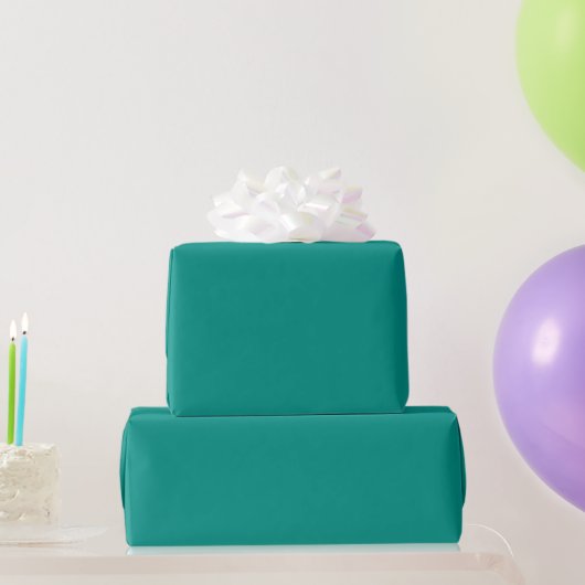 Unter dem Meer Einfarbig grünes Geschenkpapier (Partygeschenke)