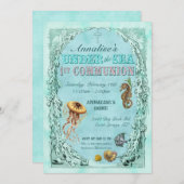 Unter dem Meer Erste Einladung der Gemeinschaft -  (Vorne/Hinten)