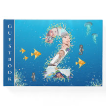 Unter dem Meer Foto Collage Big 2. Geburtstag