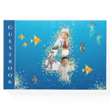 Unter dem Meer Foto Collage Big 4. Geburtstag