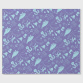 Unter dem Meer für Kinder Packpapier (Flach)