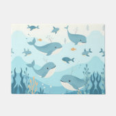 Unter dem Meer Fußmatte (Vorderseite)