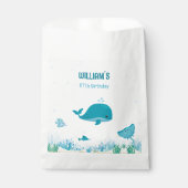 Unter dem Meer, Gastgeschenk-Beutel für Meerestier Geschenktütchen (Vorderseite)