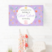 Unter dem Meer Geburtstag Banner (Insitu)