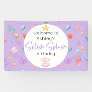 Unter dem Meer Geburtstag Banner