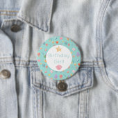 Unter dem Meer Geburtstag Button (Beispiel)