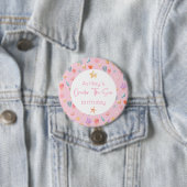 Unter dem Meer Geburtstag Button (Beispiel)