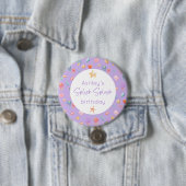 Unter dem Meer Geburtstag Button (Beispiel)