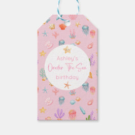 Unter dem Meer Geburtstag Geschenkanhänger