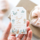 Unter dem Meer Geburtstag Geschenkanhänger