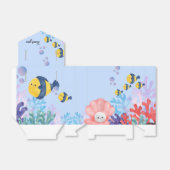 Unter dem Meer Geburtstag Geschenkschachtel (Ungefaltet)