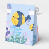 Unter dem Meer Geburtstag Geschenkschachtel (Rückseite)