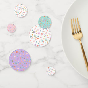 Unter dem Meer Geburtstag Konfetti