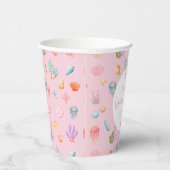 Unter dem Meer Geburtstag Pappbecher (Rechts)