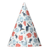 Unter dem Meer Geburtstag Partyhütchen (Rückseite)