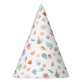 Unter dem Meer Geburtstag Partyhütchen (Links)