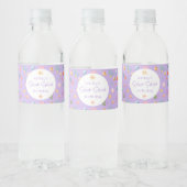 Unter dem Meer Geburtstag Wasserflaschenetikett (Flaschen)