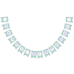 Unter dem Meer Geburtstag Wimpelkette