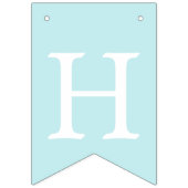 Unter dem Meer Geburtstag Wimpelkette (Zweite Fahne)