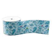 Unter dem Meer Geburtstagsgeschenk Wrap Ripsband (Spule)