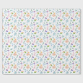 Unter dem Meer Geschenkpapier (Flach)