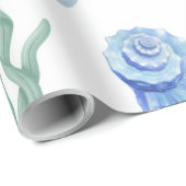 Unter dem Meer Geschenkpapier (Rolleneckpunkt)
