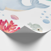 Unter dem Meer Geschenkpapier (Ecke)