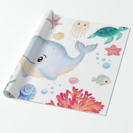Unter dem Meer  Geschenkpapier