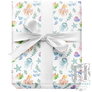 Unter dem Meer Geschenkpapier