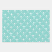 Unter dem Meer Geschenkpapier Set (Vorderseite)