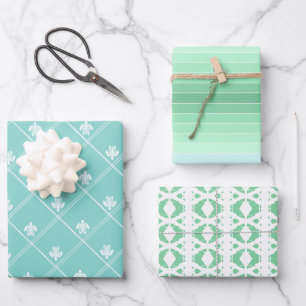Unter dem Meer Geschenkpapier Set