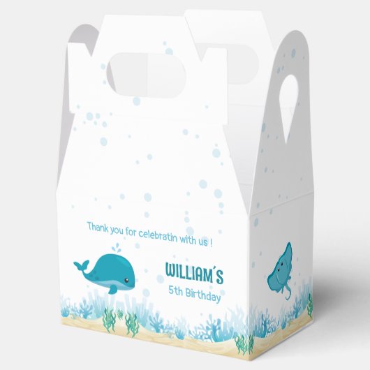 Unter dem Meer Geschenkschachtel (Geöffnet)