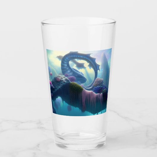 Unter dem Meer Glas (Vorderseite)