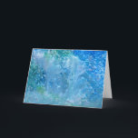 Unter dem Meer Grußkarte von Iris Grace Dankeskarte<br><div class="desc">Lassen Sie sich von den außergewöhnlichen Gemälden eines jungen autistischen Künstlers aus England inspiriert. Sie ist am besten bekannt für ihre frühen Arbeiten im Alter von vier Jahren, hat aber weiterhin malen, während sie in Leicestershire nahe Market Harborough aufwuchs. Ihr Talent, sich durch Malerei auszudrücken, erstaunt die Welt, als sie...</div>