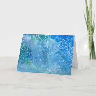 Unter dem Meer Grußkarte von Iris Grace Dankeskarte