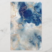 Unter dem Meer "Guess Who" Baby Shower Game Flyer (Hinten)