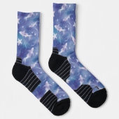 Unter dem Meer: Haie Socken (Rechts)