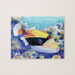 Unter dem Meer Humu Trigger Fisch Puzzle