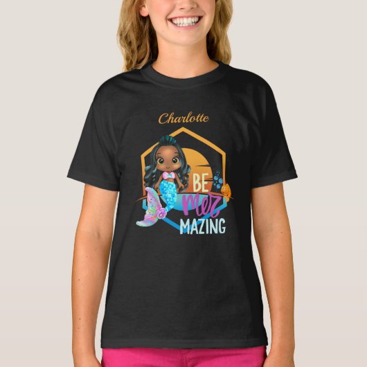 Unter dem Meer ist eine magere Meerjungfrau Person T-Shirt (Vorderseite)