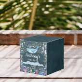 Unter dem Meer jeden Geburtstag Geschenkschachtel